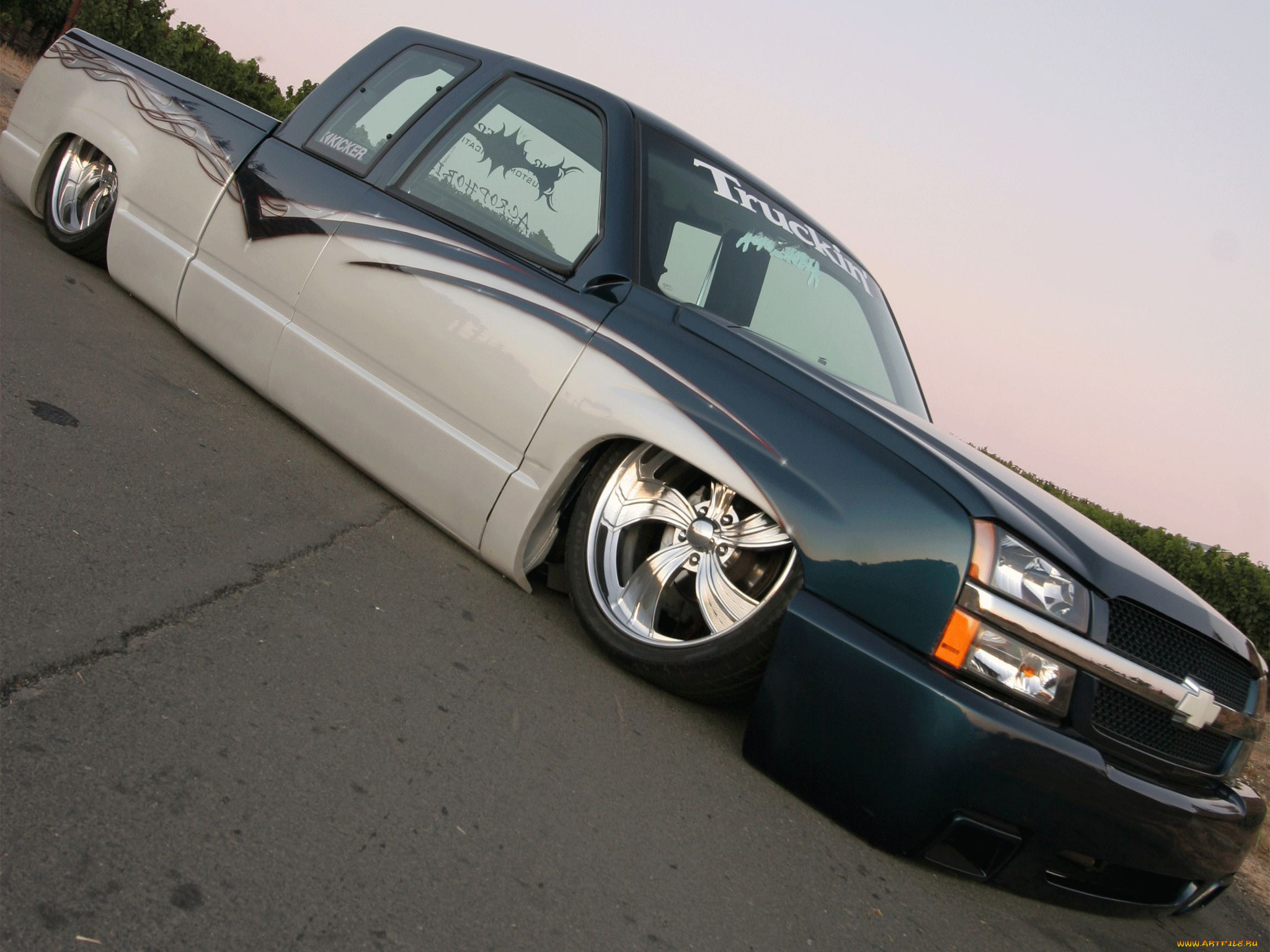 , custom, pick, up